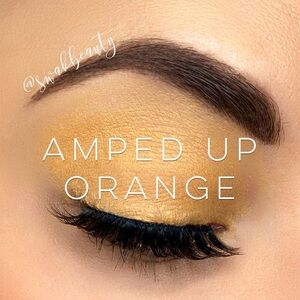 ShadowSense Amped Up Orange NEW Matte Long Lasting Cream to Powder Eyeshadow